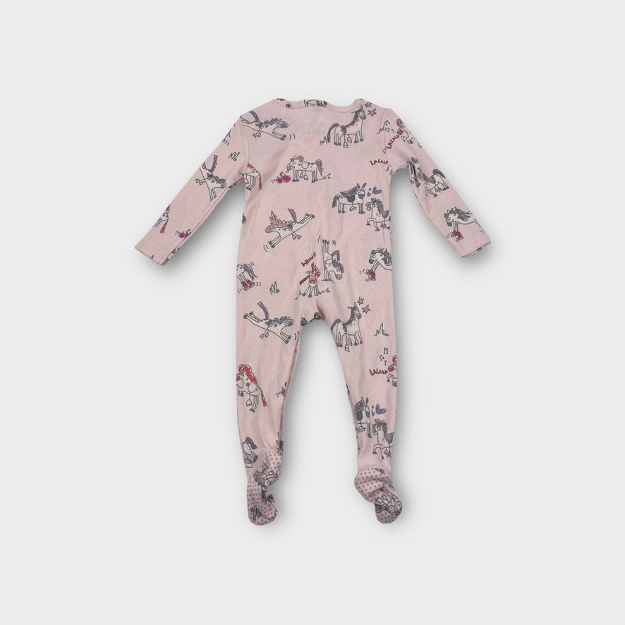 Stella McCartney Horse Onesie, Size 00