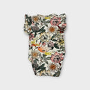 Snuggle Hunny Kids Floral Bodysuit, Size 00