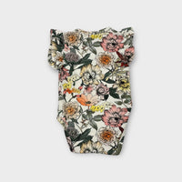 Snuggle Hunny Kids Floral Bodysuit, Size 00