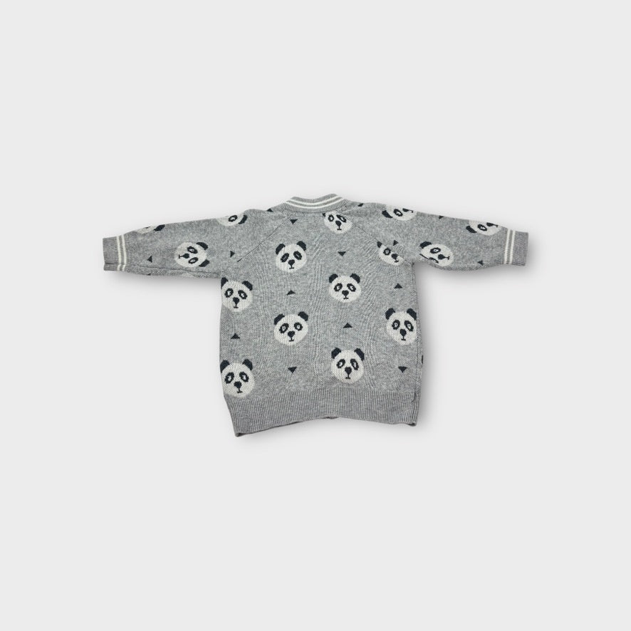 Purebaby Panda Jacket, Size 0