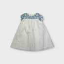 Polo Ralph Lauren Blue Embroidery Dress, Size 5
