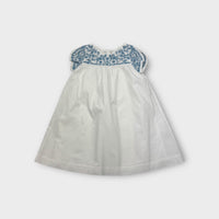 Polo Ralph Lauren Blue Embroidery Dress, Size 5