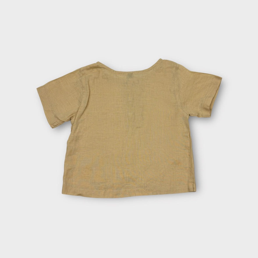 Linen Box Style Top, Size 2