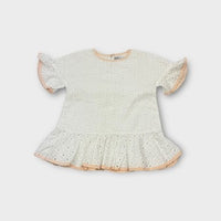 Chloe and Amelie Broderie Dress, Size 2