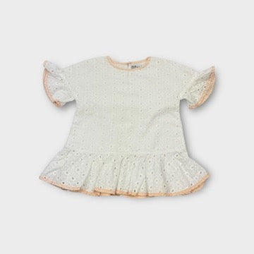 Chloe and Amelie Broderie Dress, Size 2