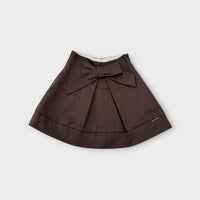 Chloe Bow Front Skirt, Size 4