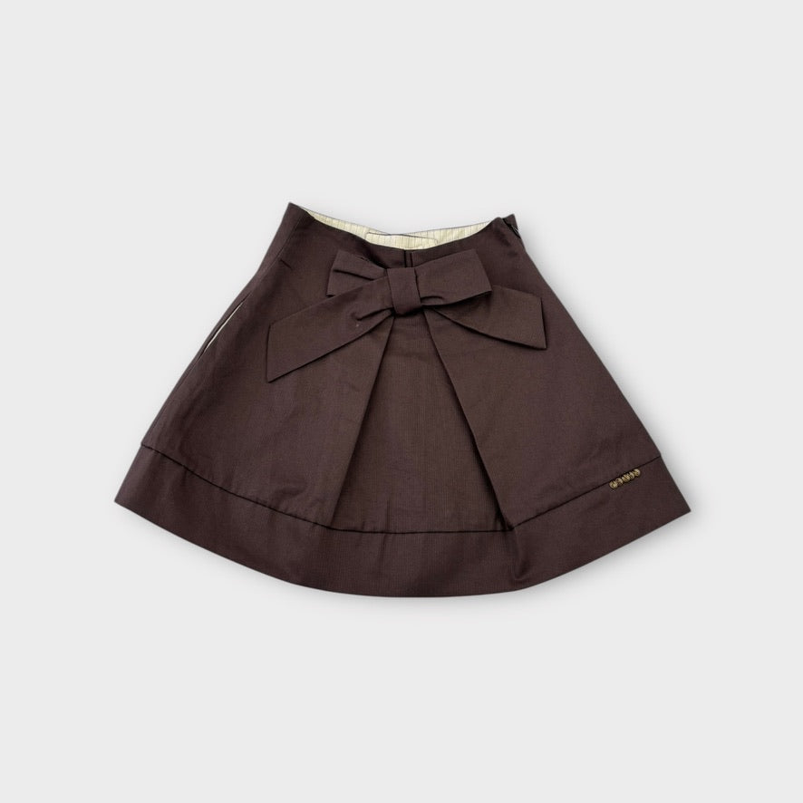 Chloe Bow Front Skirt, Size 4