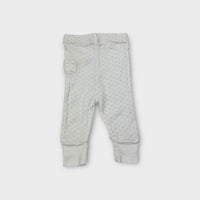 Purebaby Pattern Top and Legging Set, Size 000