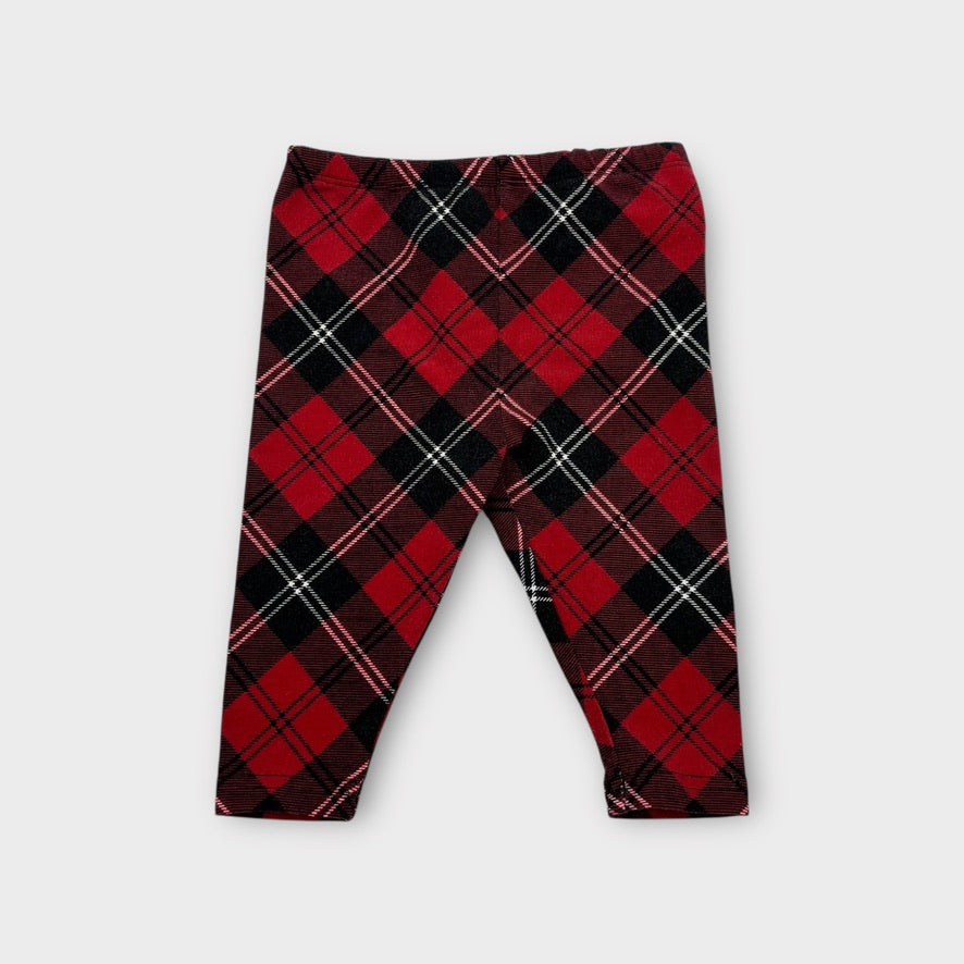 Ralph Lauren Tartan Leggings, Size 00