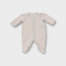 Ralph Lauren Floral Trim Onesie, Size 0000
