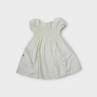 Gaia Shirred Dress, Size 4