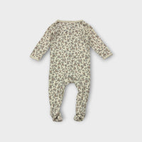 Quincy Mae Floral Onesie, Size 0