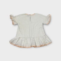 Chloe and Amelie Broderie Dress, Size 2