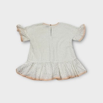 Chloe and Amelie Broderie Dress, Size 2