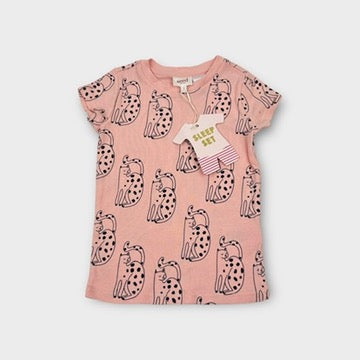 Seed Heritage Cat Pyjama Set, Size 3