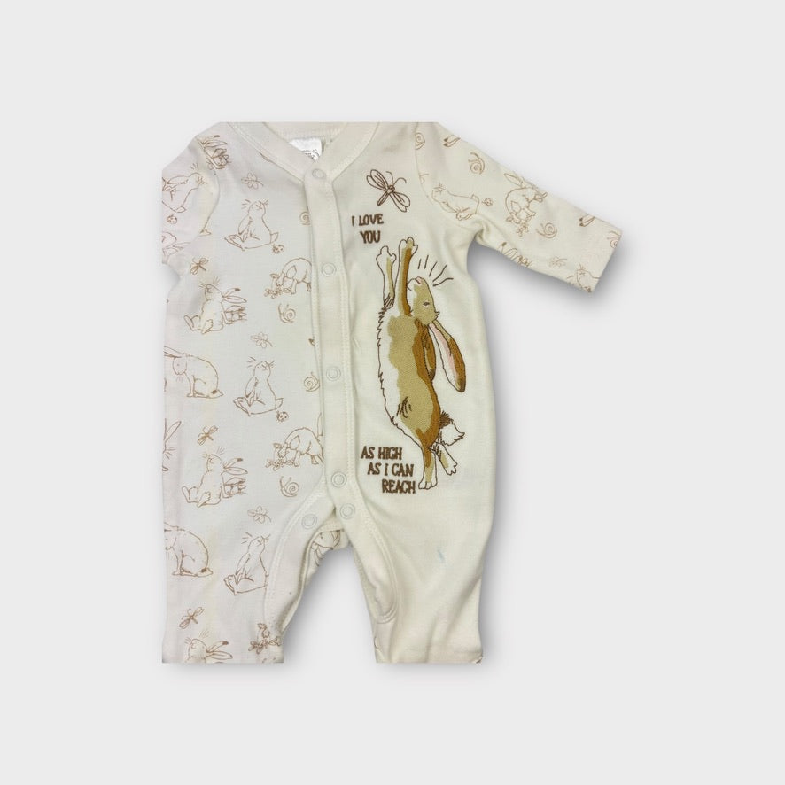Guess How Much I Love You Onesie, Size 0000