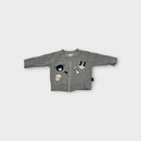 Hux Baby Teddy Jacket, Size 000