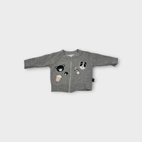 Hux Baby Teddy Jacket, Size 000