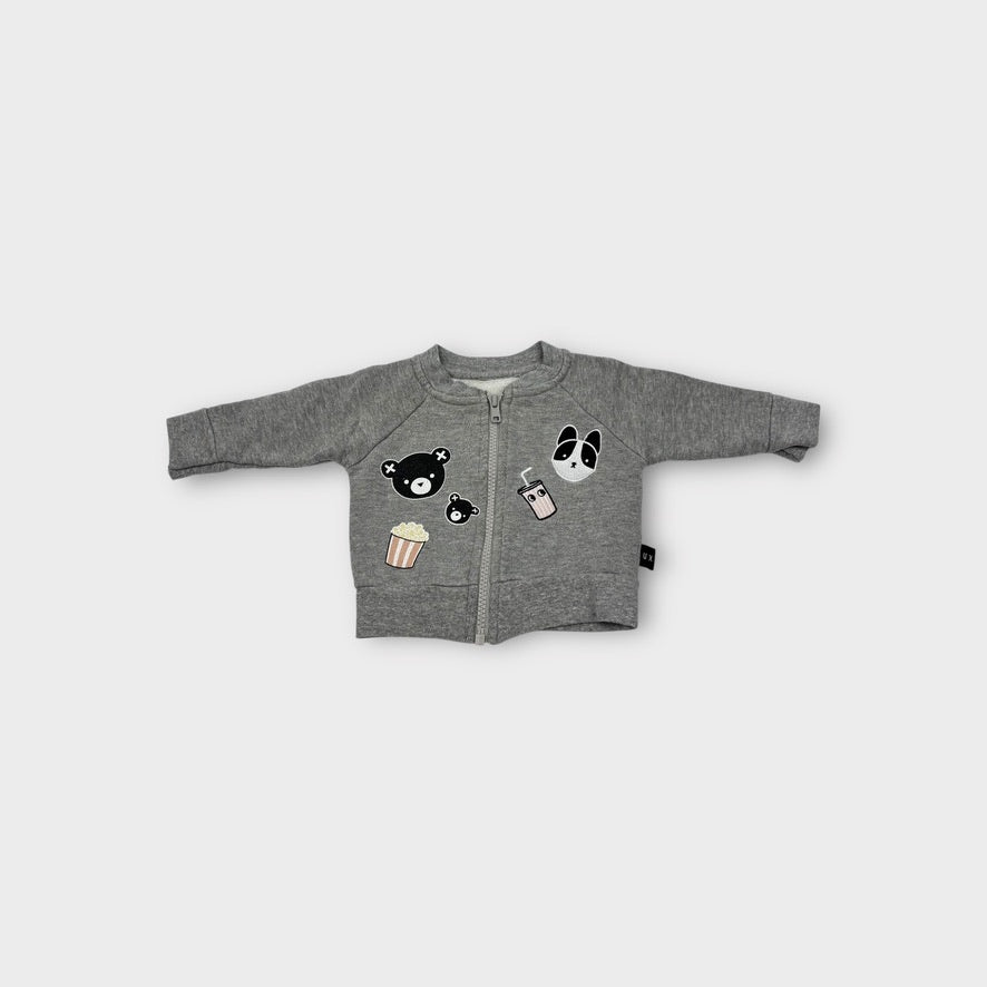 Hux Baby Teddy Jacket, Size 000