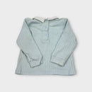 Mintini Baby Blue Ribbed Top, Size 0