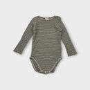 Caramel Stripe Bodysuit, Size 0