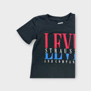 Levi's Slogan T-Shirt Size 2