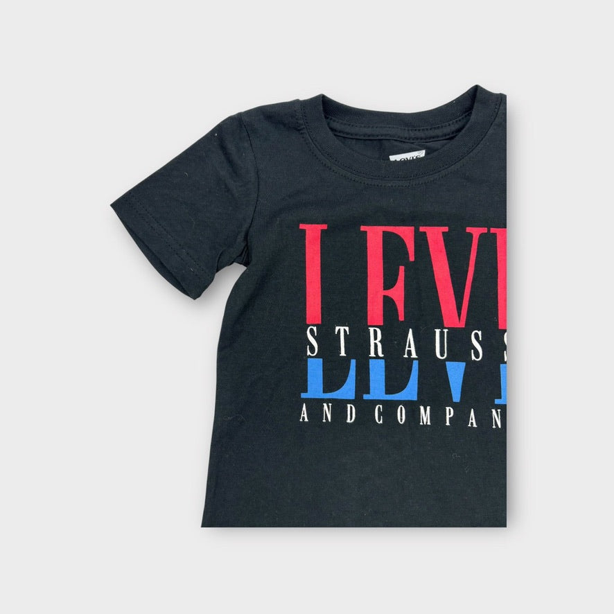Levi's Slogan T-Shirt Size 2