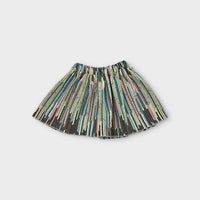 Loeca Paris Stripe Skirt, Size 4