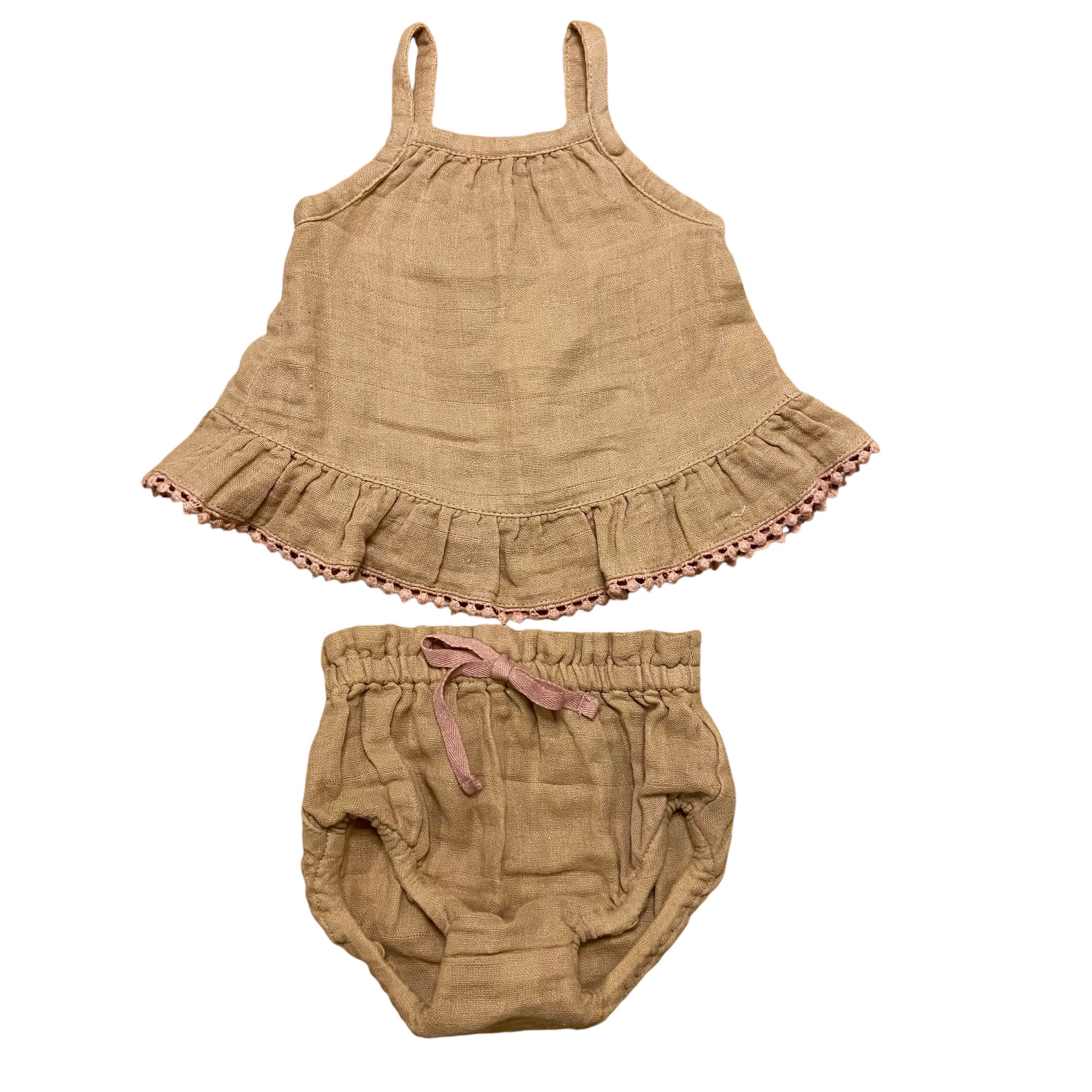 Jamie Kay Two Piece Set, Size 00