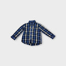 Gant Plaid Long Sleeve Shirt, Size 2