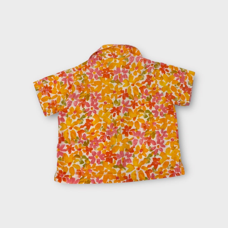 Piyama Floral Sleep Set, Size 1