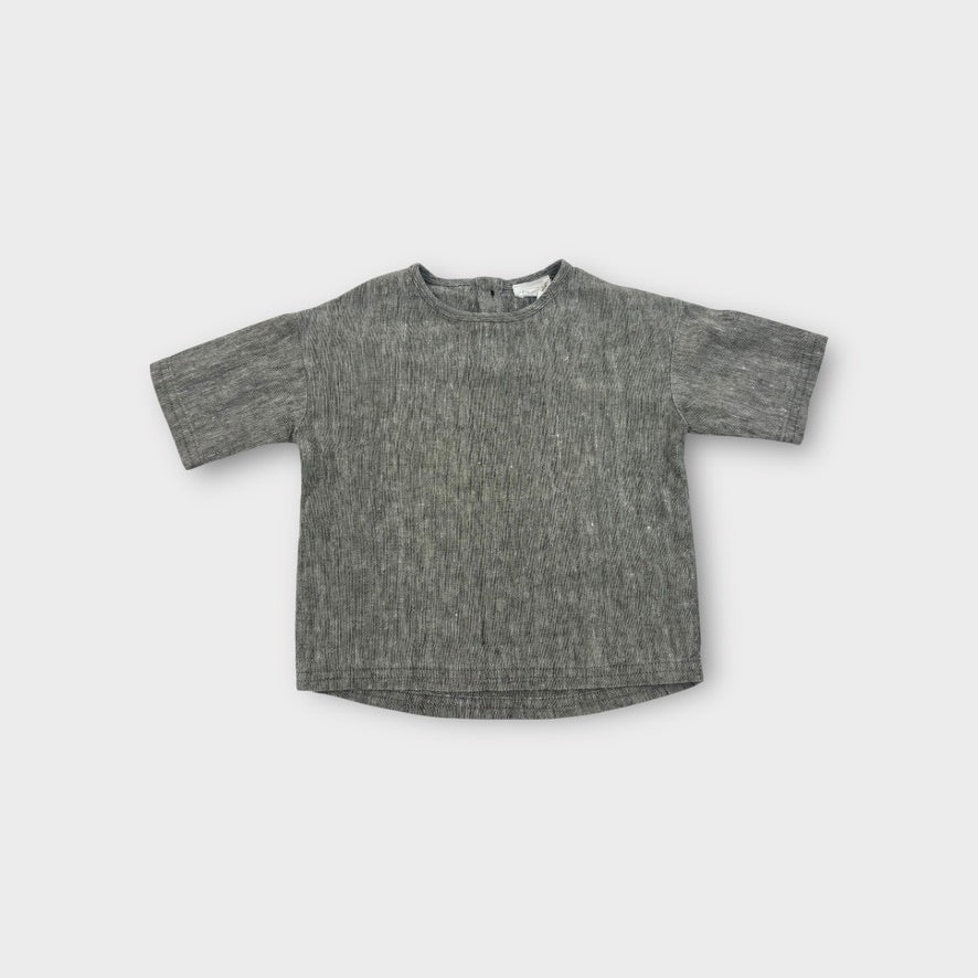Jamie Kay Grey Woven Set, Size 0