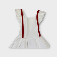 Jacadi Paris Pinafore Dress, Size 5