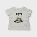 Gucci Happy Holidays Christmas Tee, Size 0