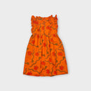 The Animals Observatory Snake and Apple Dress, Size 6