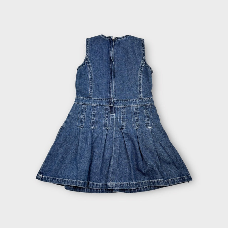 Vintage OshKosh B'Gosh Denim Dress, Size 6