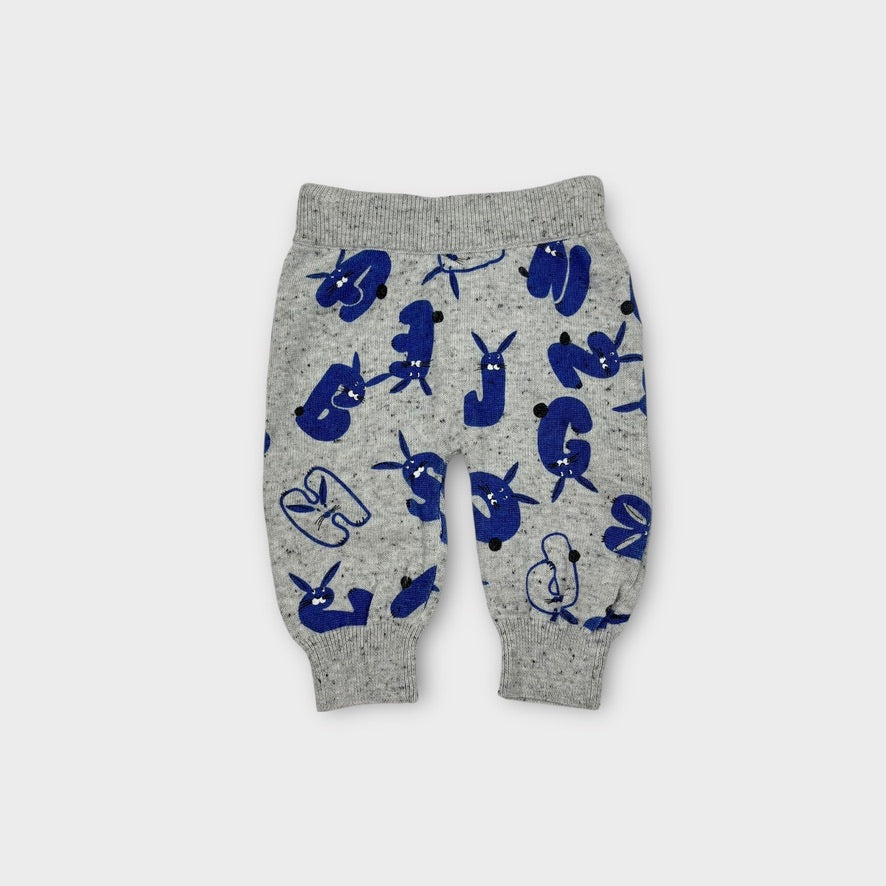Seed Heritage Knit Bunny Pants, Size 000