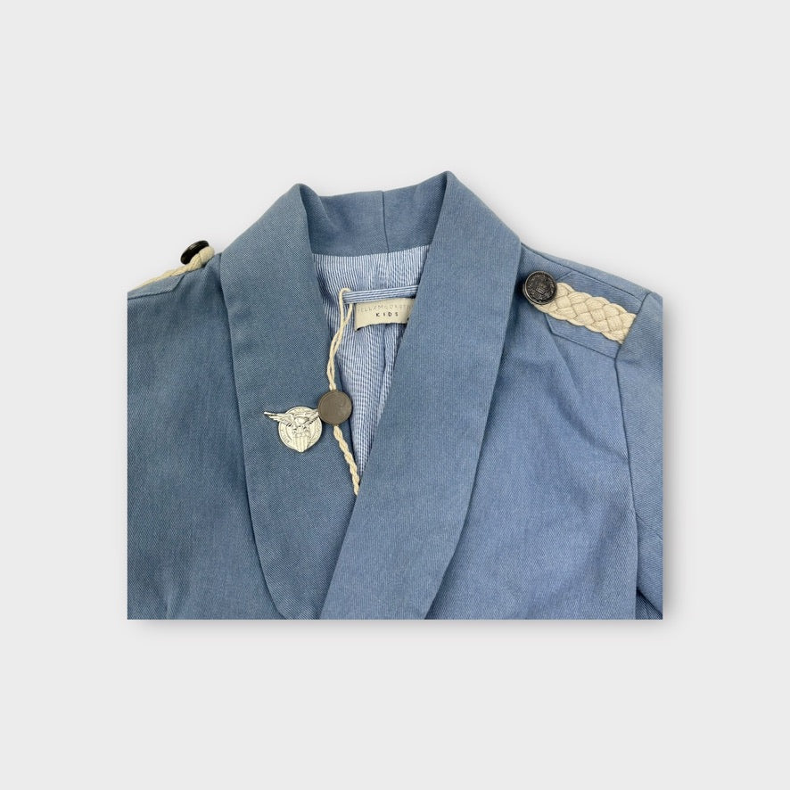 Stella McCartney Military Jacket, Size 4