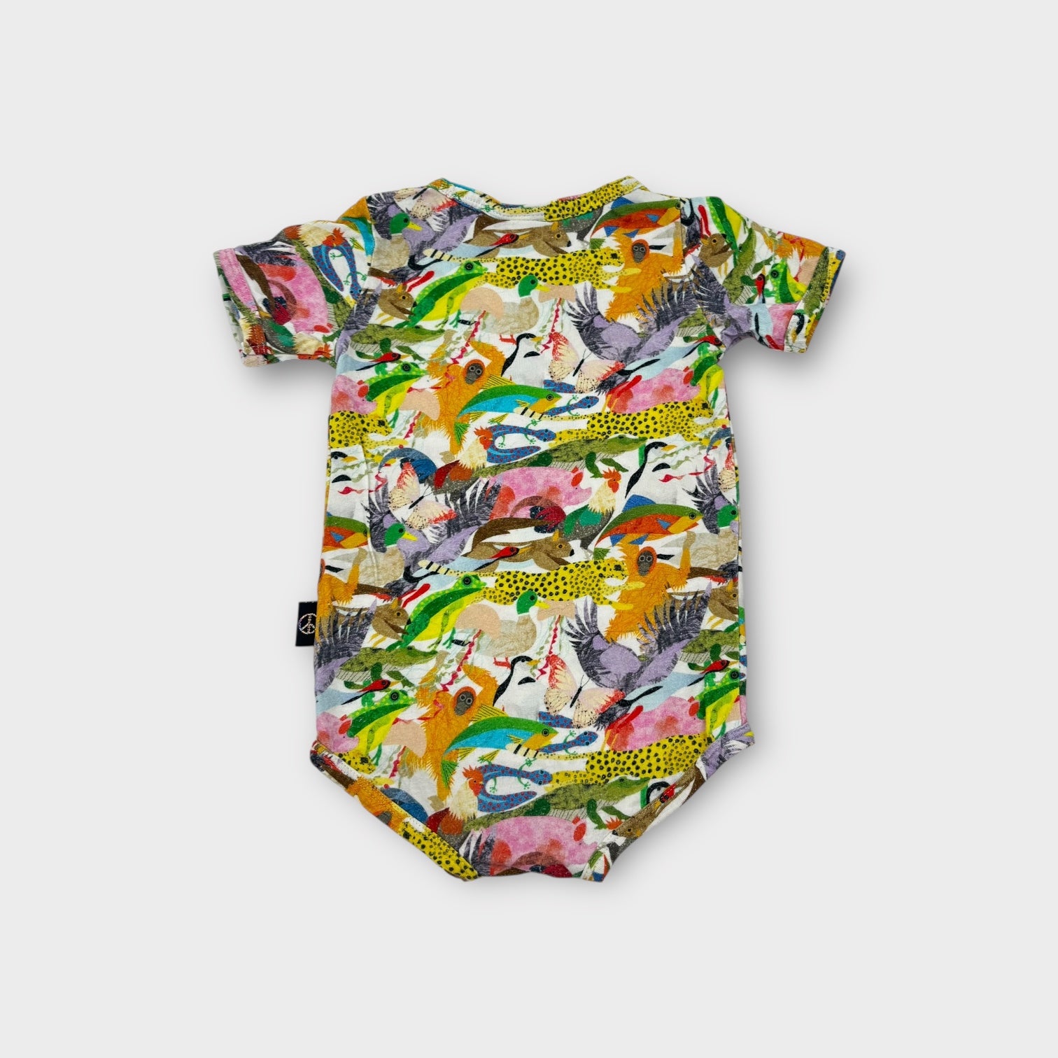 Kip and Co Animal Bodysuit, Size 0