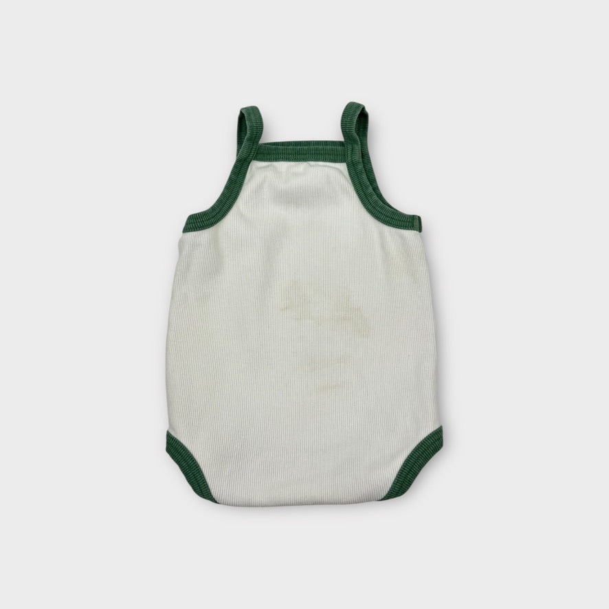 Milk Logo Bodysuit, Size 2