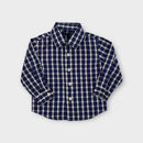Nautica Red and Blue Check Shirt, Size 18M