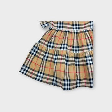 Burberry Plaid Dress, Size 2