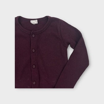 Jamie Kay Rib Cardigan, Size 1