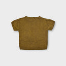 GROWN Khaki Knit Top, Size 1