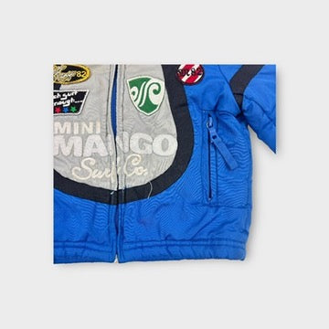 Vintage Mango Racing Jacket, Size 1