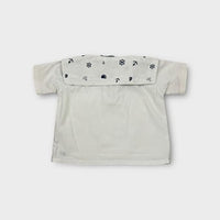 Gabriela Figliolia Sailor Collar Top, Size 2