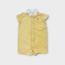 Ralph Lauren Yellow Romper, Size 00