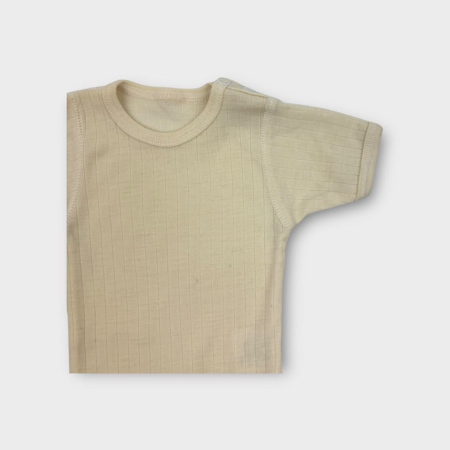 Joha Merino Wool Bodysuit, Size 000