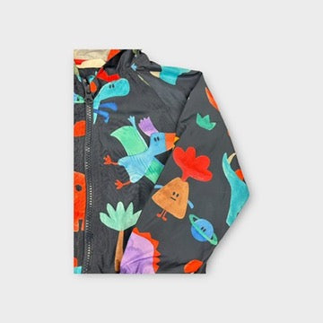 Jack & Milly Dinosaur Jacket, Size 3