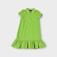 RL Green Polo Dress, Size 5